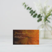 Carte professionnelle et personnelle ZeSTiVE (Debout devant)