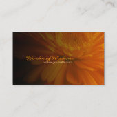 Carte professionnelle et personnelle ZeSTiVE (Dos)