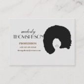 Carte professionnelle faite sur commande (Devant)