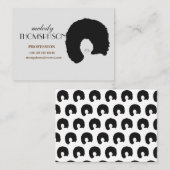 Carte professionnelle faite sur commande (Devant / Derrière)