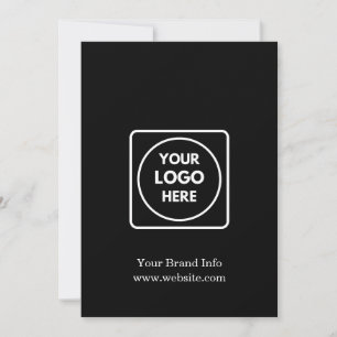 Carte professionnelle noire   Sur mesure 