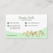 Carte professionnelle nutritionniste Vegan (Devant)