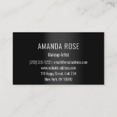 Carte professionnelle VIP Event Planner DriBrown (Dos)