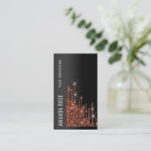 Carte professionnelle VIP Event Planner DriBrown (Debout devant)