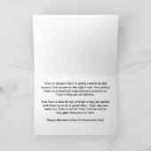 Carte Professionnels de l'administration Fleurs de jour (Intérieur)