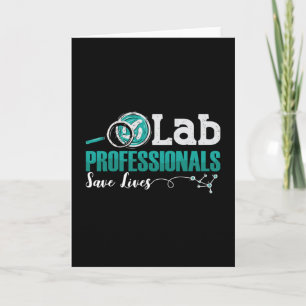 Carte Professionnels du laboratoire Sauver des vies Tech