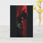 Carte Profil Batman Red Bar (Fleur jaune)