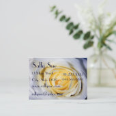 Carte profil blanc (Debout devant)