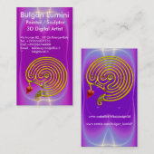 Carte profil Bulgan Lumini Hyper Labirinth (Devant / Derrière)