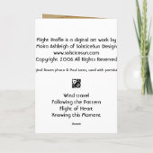 Carte Profil de vol (Dos)