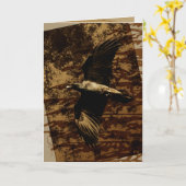 Carte Profil de vol (Fleur jaune)