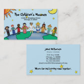 Carte Profil des enfants du monde (Devant / Derrière)