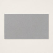 Carte profil gris Premium (Dos)