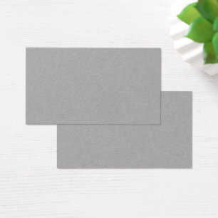 Carte profil gris Premium