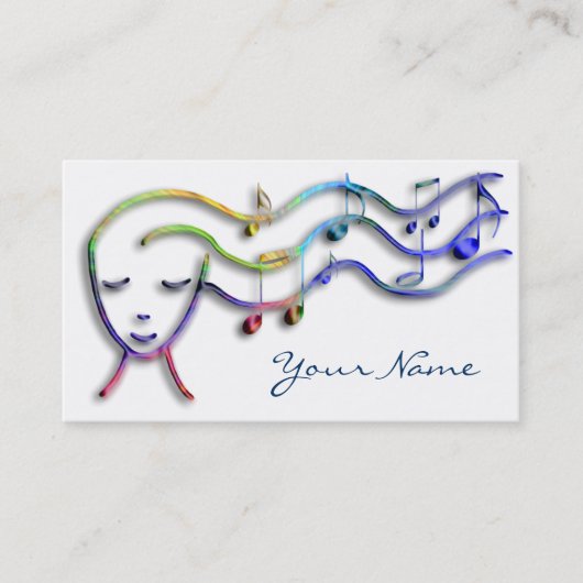 carte profil musique (Devant)