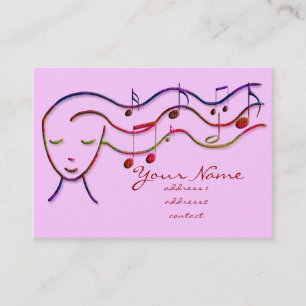 carte profil musique