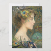 Carte Profil Peacock | Edgard Maxence (Devant)