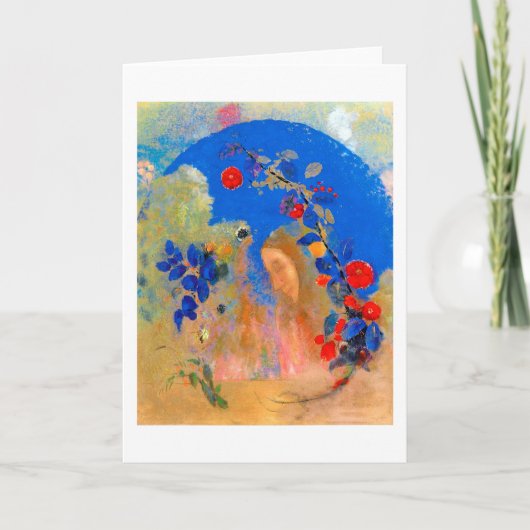 Carte Profil sous une Arche, Redon (Devant)