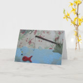 Carte Profitez (Fleur jaune)