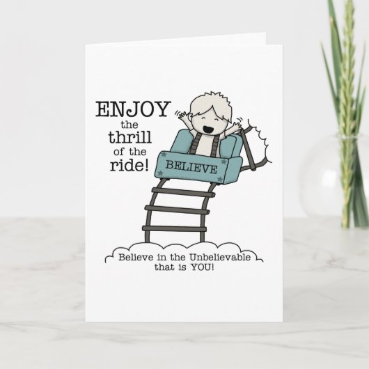 Carte Profitez de la balade (Devant)