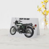 CARTE **PROFITEZ DE LA BALADE** VOUS AVEZ ***60*** (Fleur jaune)