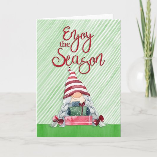 Carte Profitez de la Saison (Devant)
