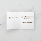 Carte Profitez de la saison café Gnome (Intérieur)