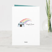 Carte Profitez de l'équipe de baseball (Dos)