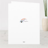 Carte Profitez de l'équipe de softball de Gang Large (Dos)