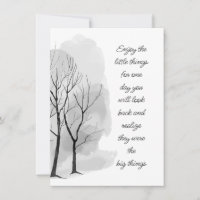 Profitez de petites choses Citation de vie inspira