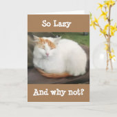 CARTE PROFITEZ DE VOTRE FILS DE JOUR C'EST VOTRE ANNIVER (Fleur jaune)