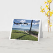 CARTE PROFITEZ DE VOTRE JOURNÉE *À VOTRE MANIÈRE* ANNIVE (Fleur jaune)