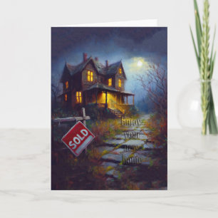 Carte Profitez de votre nouvelle maison