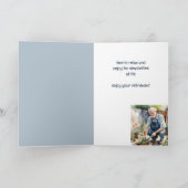 Carte Profitez de votre retraite Jardin de jardinage (Intérieur)