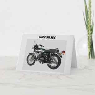 Carte **PROFITEZ DU VOYAGE** "21e" ANNIVERSAIRE" HUMOUR