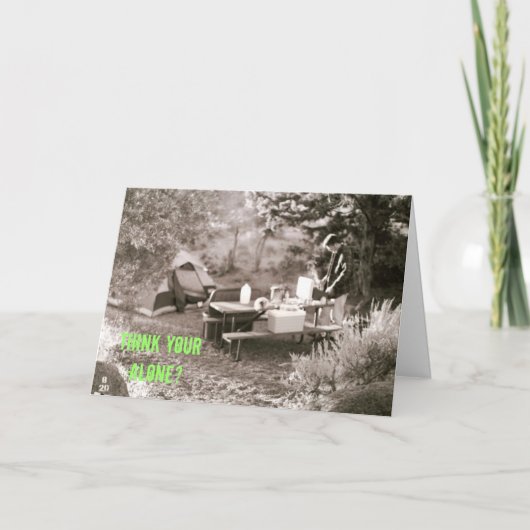 Carte Profondément satisfait (Devant)