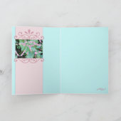 Carte Profusion de roses (Intérieur)