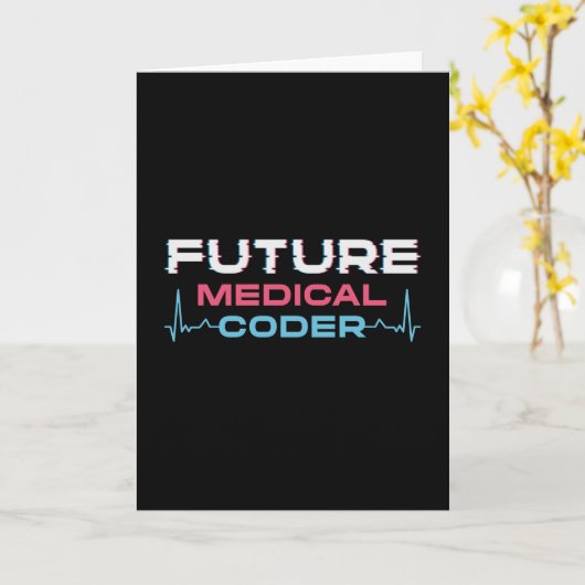 Carte Programmateur de codeur ICD futur Médicale (Fleur jaune)