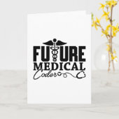 Carte Programmateur du futur assistant Codeur Médicale (Fleur jaune)