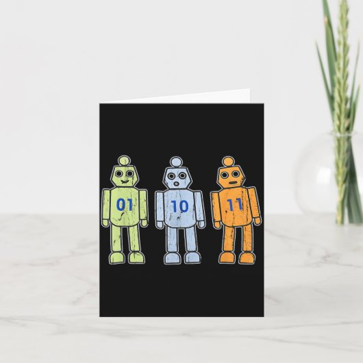 Carte Programming Robot 01 10 11 (Devant)