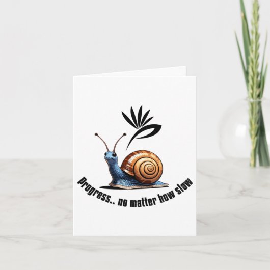 Carte Progrès..no Sticker Lent (Devant)