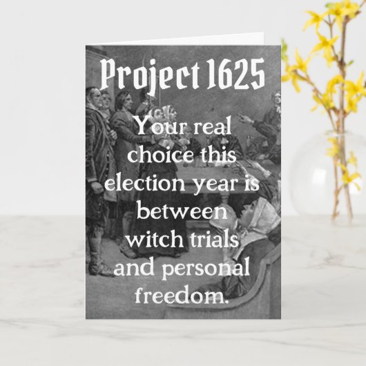 Carte Projet 1625 (Fleur jaune)