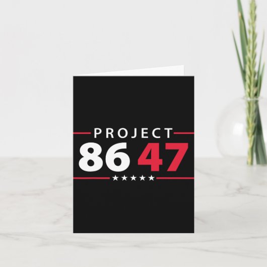 Carte Projet 8647 Résiste au subtil Foxtrot Delta Tango (Devant)