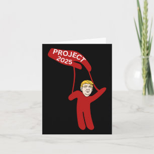 Carte Projet Donald Trump Puppet 2025