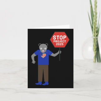 Carte Projet "vermin" Stop Activist Project 2025.