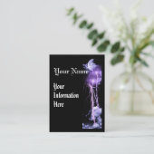 Carte prolfile d'affaires verticales de tempête de (Debout devant)