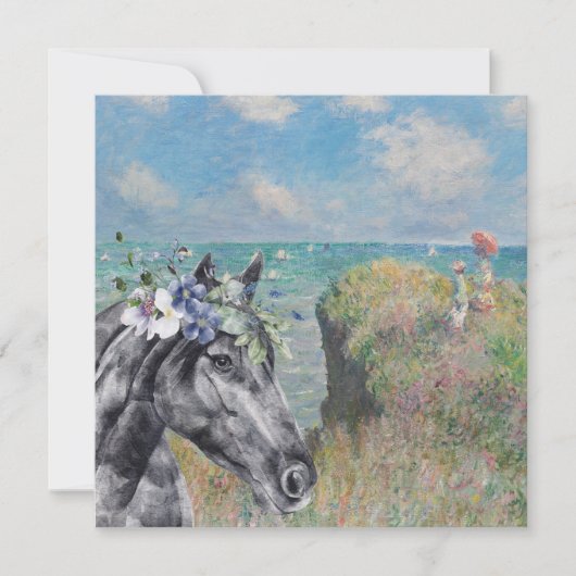 Carte Promenade de la falaise de Monet et compilation Bl (Devant)
