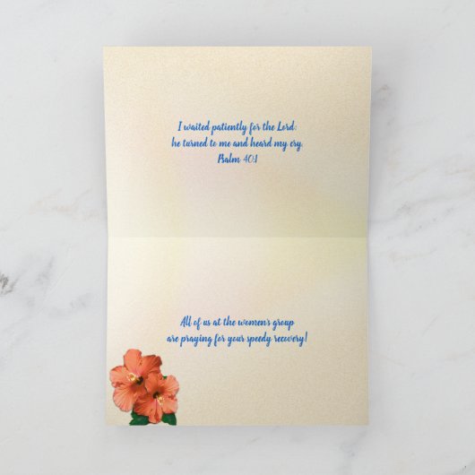 Carte Promenade De Plage Priez Pour Vous Message Écritur (Intérieur)