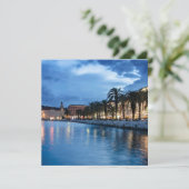 Carte Promenade de Split en Croatie (Debout devant)