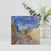 Carte Promenade des vignes italiennes à Lucca (Debout devant)